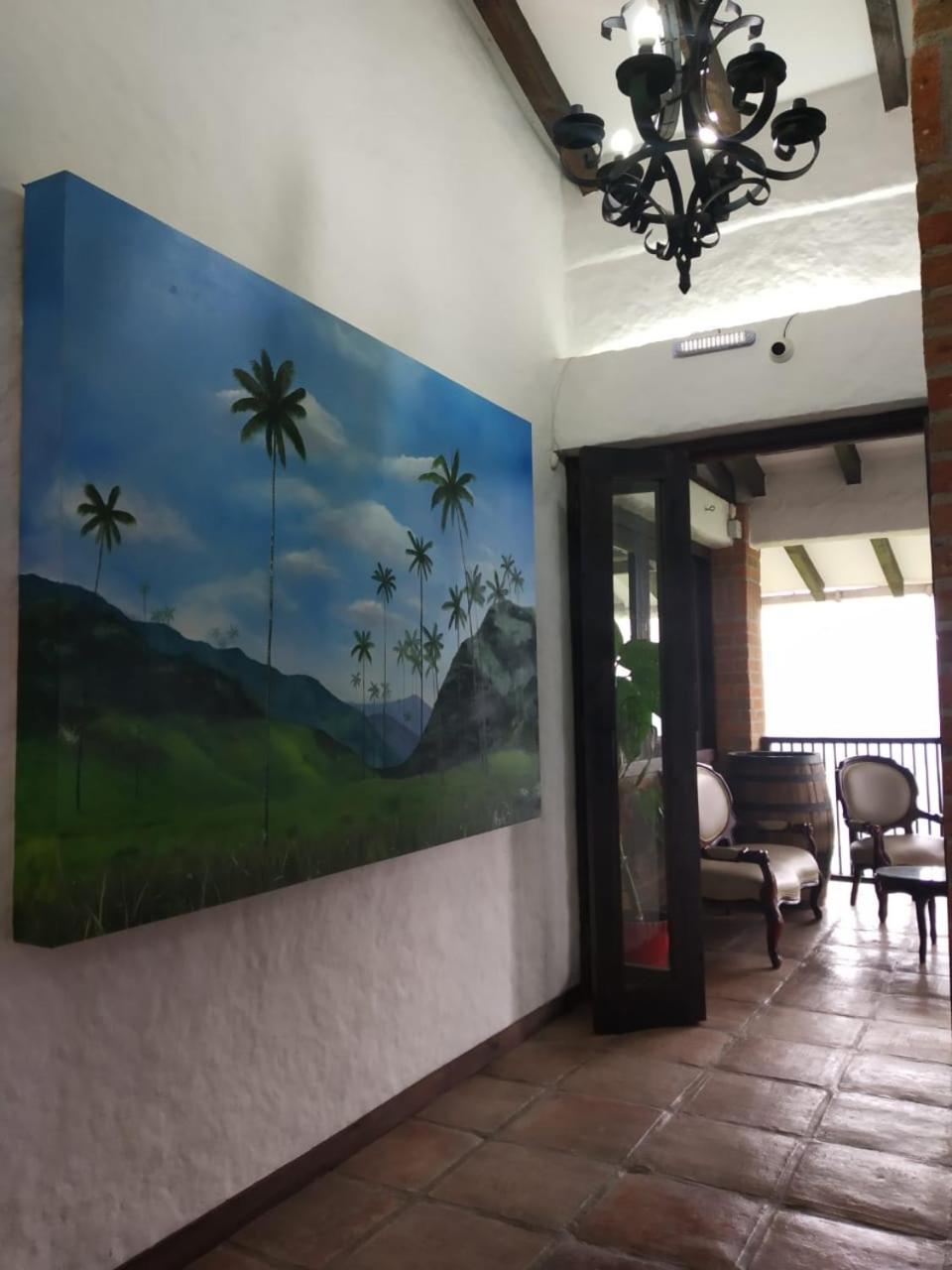 Hotel Villa Isabel Salento Kültér fotó