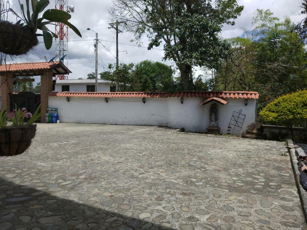 Hotel Villa Isabel Salento Kültér fotó